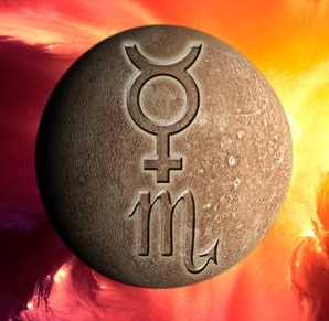 Mercury scorpio