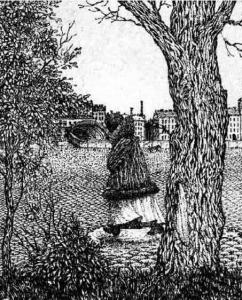 Face Optical Illusion